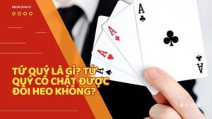 tứ quý có chặt được đôi heo không