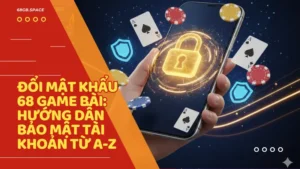 Đổi Mật Khẩu 68 Game Bài: Hướng dẫn bảo mật tài khoản từ a-z