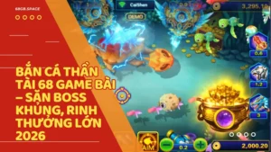 ban ca than tai 68 game bai - Bắn Cá Thần Tài 68 Game Bài – Săn Boss Khủng, Rinh Thưởng Lớn 2026